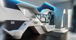 Modern Marvels: Futuristic Interior Design Concepts