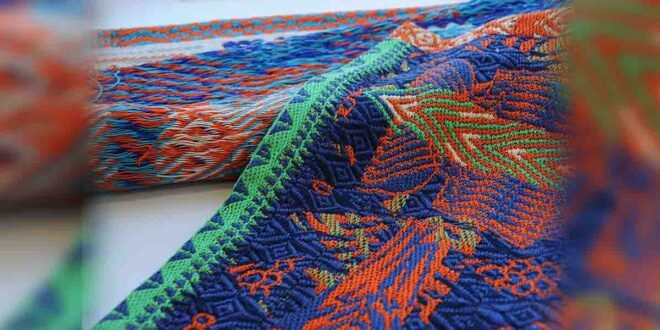 Patterns in Harmony: Modern Textile Creations