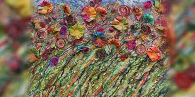 Colorful Threads: The Essence of Textile Artistry