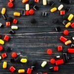 Historical timeline of vitamin supplements evolution.