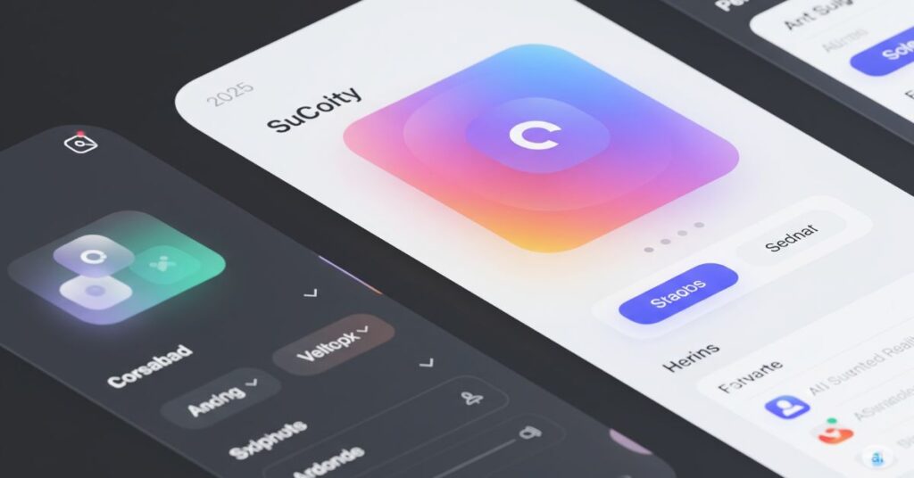 Graphic Design & UI/UX: 8 Essential Trends for 2025