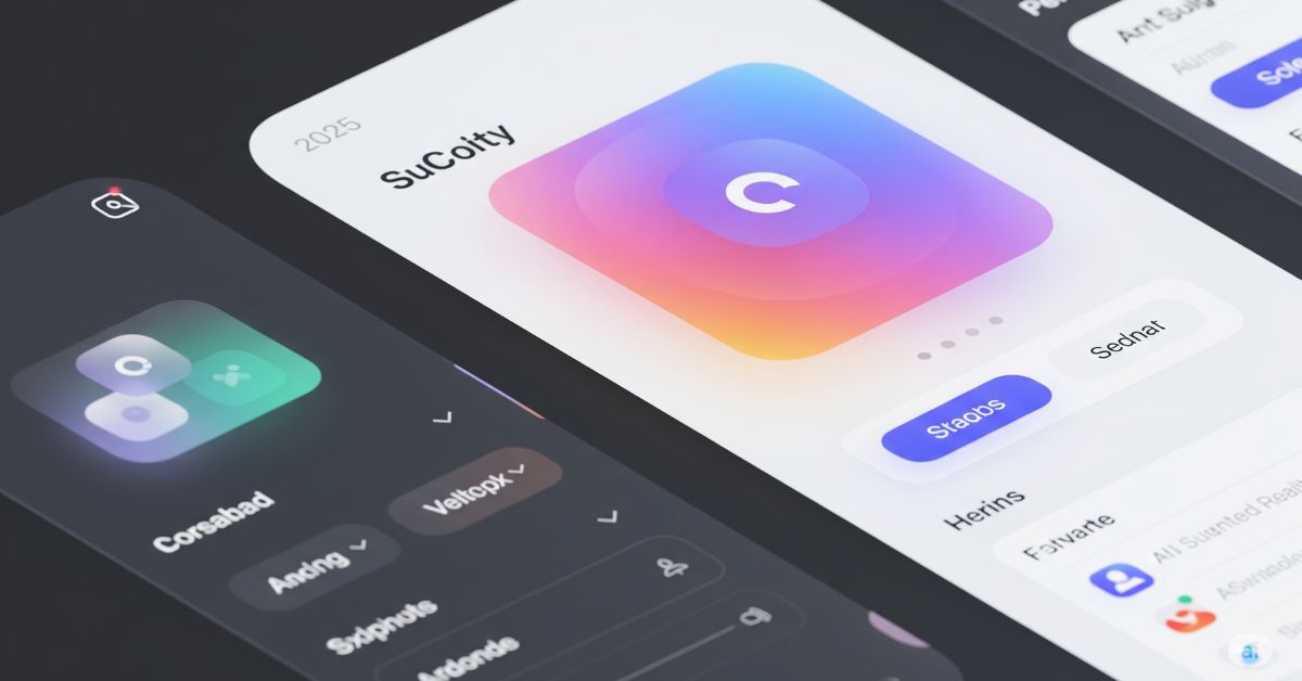 2025’s Graphic And UIUX Trends You’ll Love
