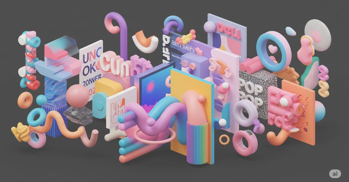 Graphic Design Trends 2025 Styles That Pop and Connect