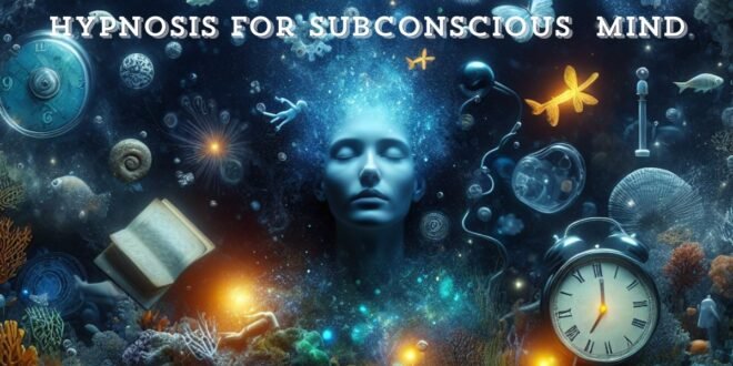 Hypnosis for Subconscious Exploration: Journey into the Mind