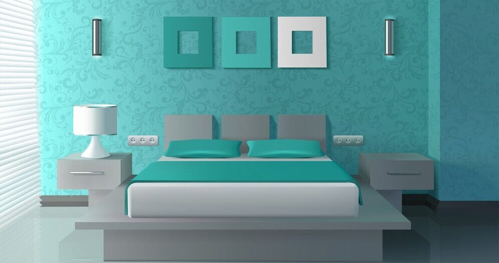 Vibrant digital display showcasing Cyanová's superior color