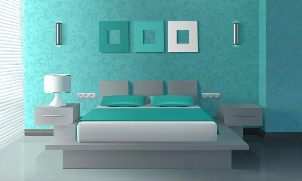 Vibrant digital display showcasing Cyanová's superior color