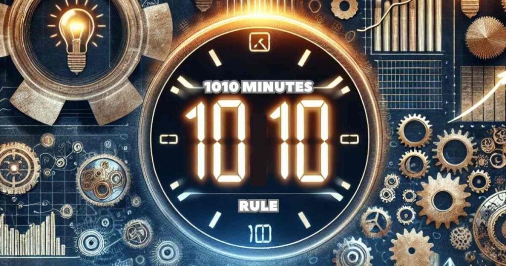 Maximizing Your Day: The Transformative Power of 1010 Minutes