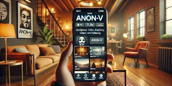 Anon-V: Revolutionizing Anonymous Video Sharing