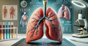 Inner Serosa Membrane that Adheres to the Lungs
