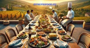 IntrepidFood.eu: A Culinary Journey through Europe