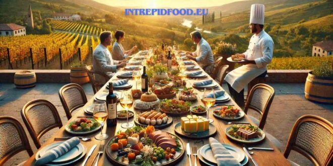 IntrepidFood.eu: A Culinary Journey through Europe