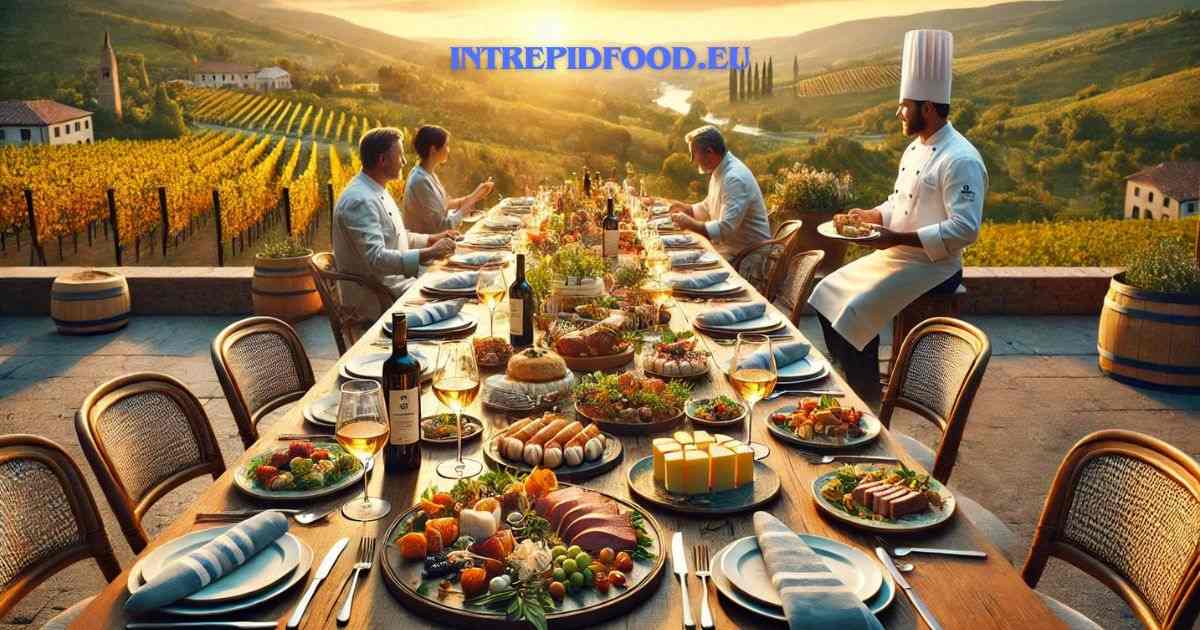 IntrepidFood.eu: A Culinary Journey through Europe