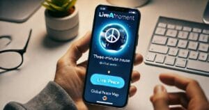 LiveAMoment: Fostering Global Peace and Mindfulness