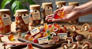 Mushroom Gummies: A Comprehensive Guide to Benefits, Types, and Usage