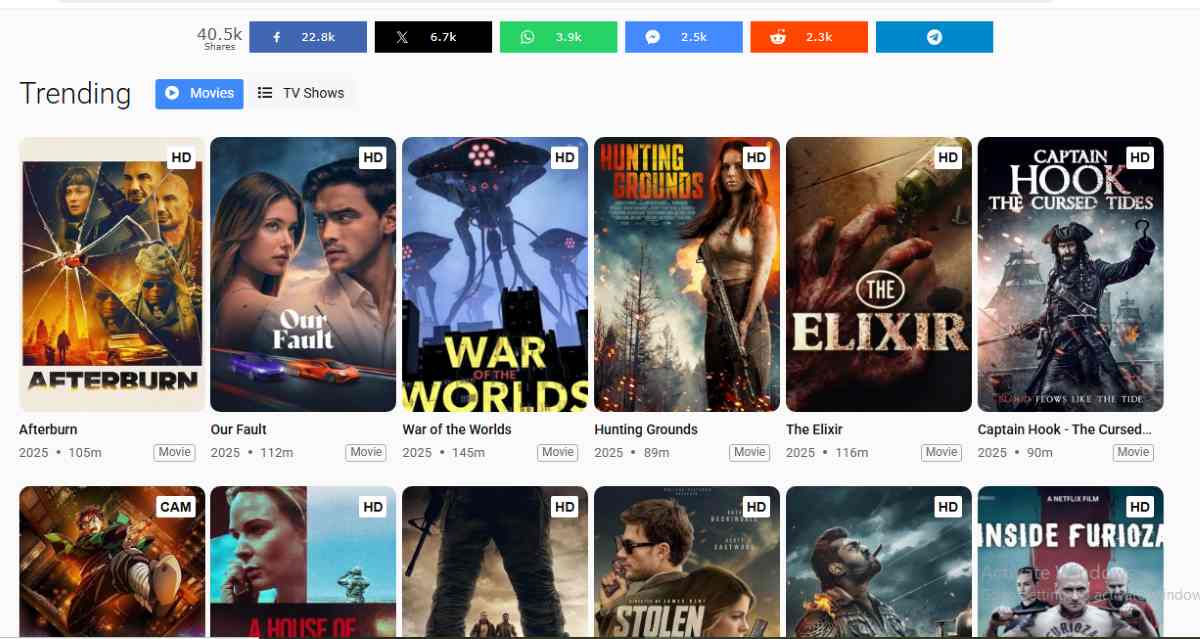 HDToday.cc: Your Ultimate Destination for High-Definition Streaming Entertainment