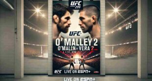 Streameast UFC 299: The Ultimate Guide to O'Malley vs. Vera 2 and How to Watch