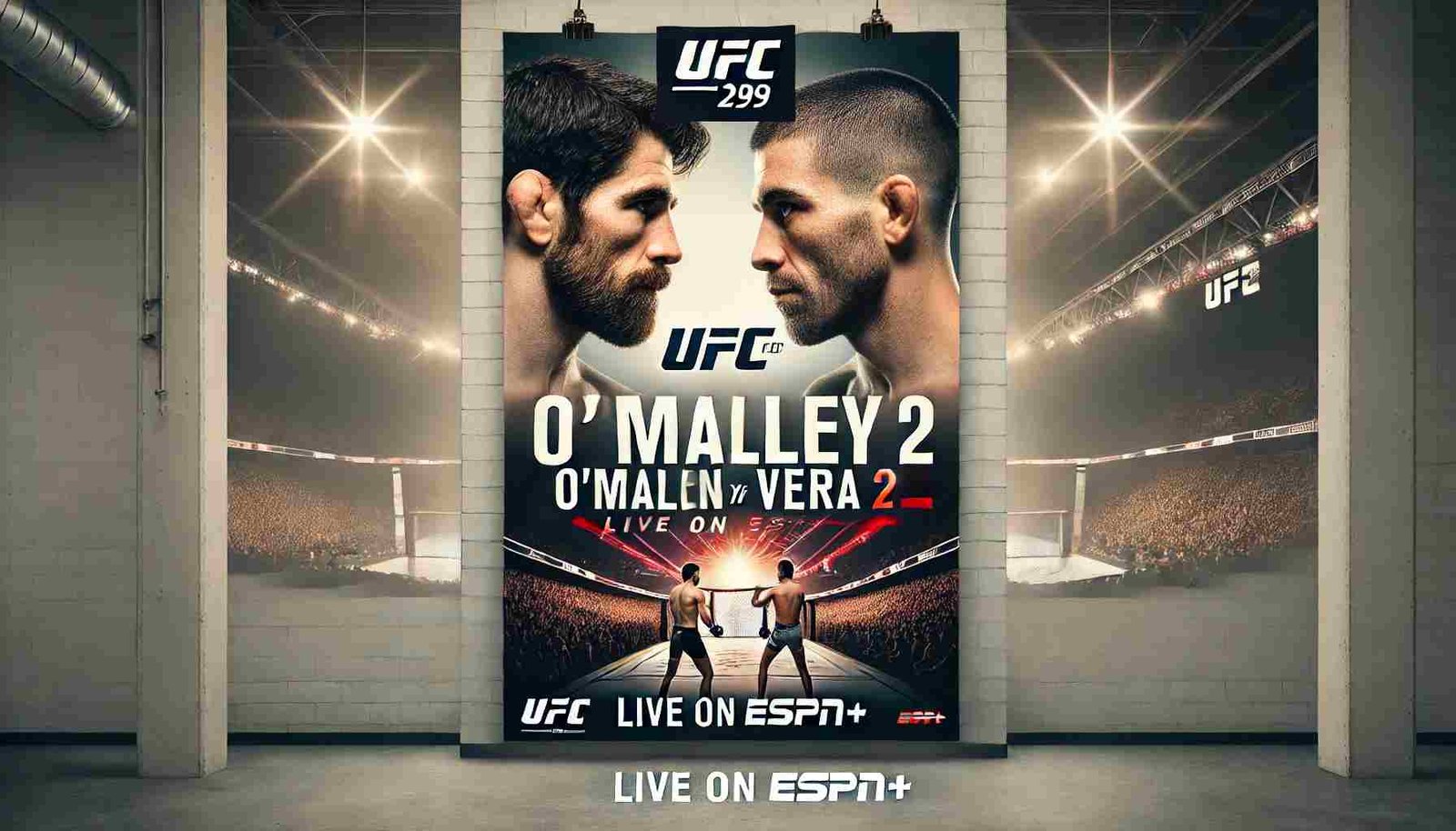Streameast UFC 299: The Ultimate Guide to O'Malley vs. Vera 2 and How to Watch
