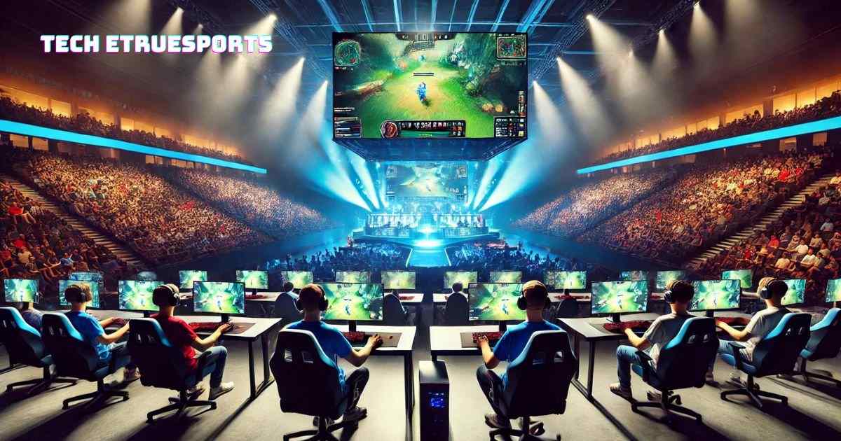 Tech Etruesports: Revolutionizing the Intersection of Technology and Competitive Gaming