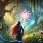 The Flower of Veneration Chapter 1: An Enchanting Journey into Mystery and Magic
