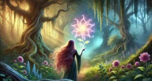 The Flower of Veneration Chapter 1: An Enchanting Journey into Mystery and Magic