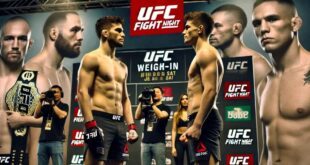 UFC Prime: The Ultimate Guide to Mixed Martial Arts' Premier Organization