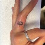 Finger Tattoos