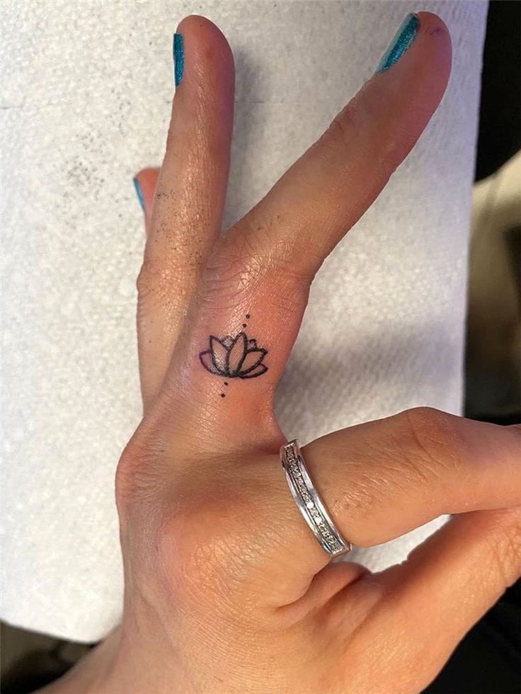 Finger Tattoos