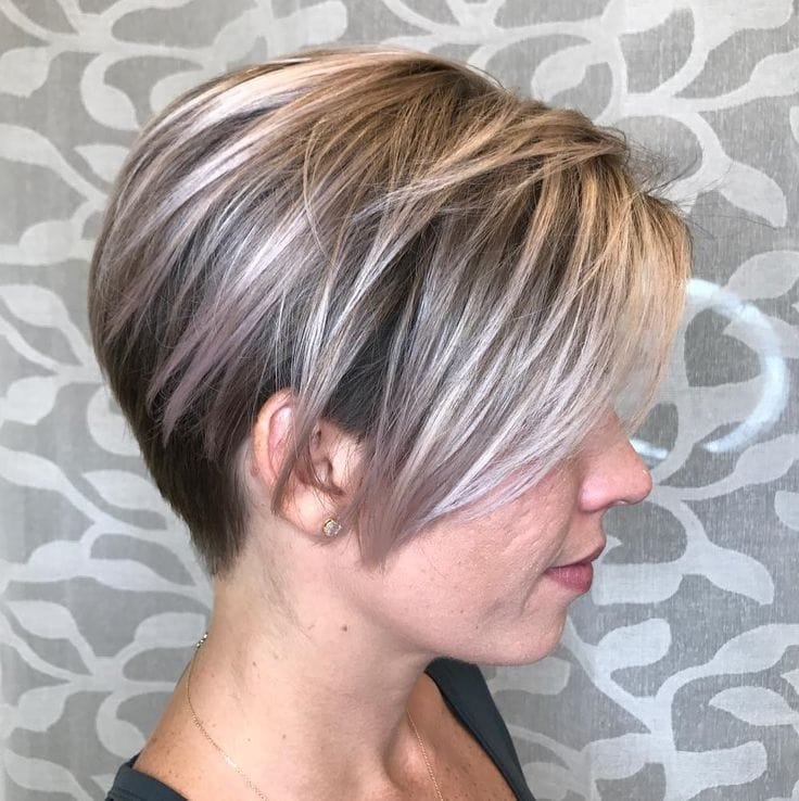 Long Pixie Cut