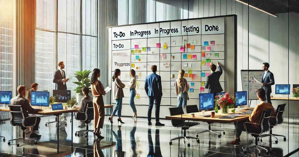 Whiteboards in Agile Project Management Strategies for Success