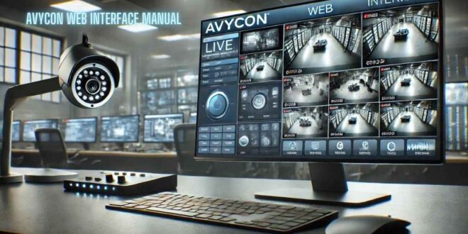 Avycon web interface manual Setup, Configuration, and Management A Comprehensive Guide