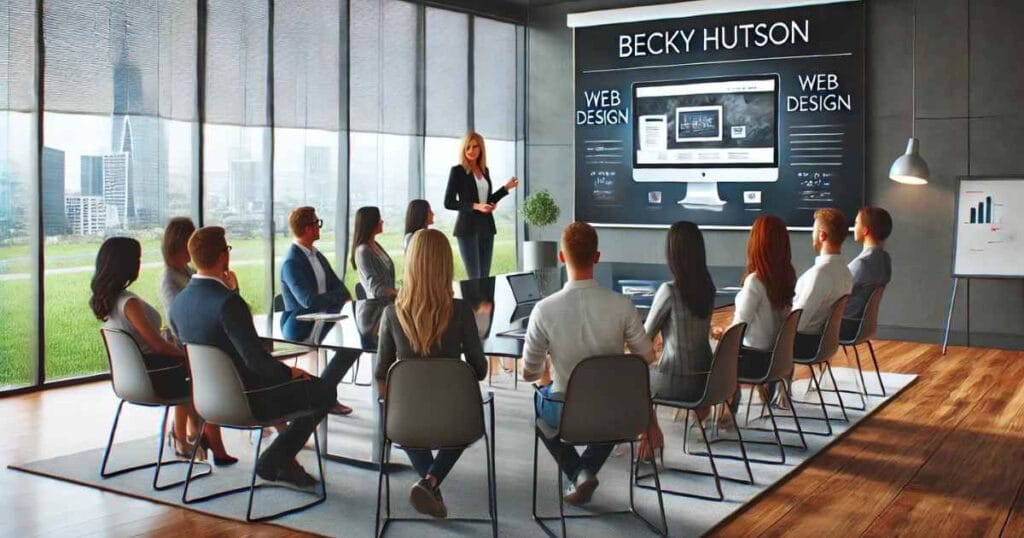 The Inspiring Journey of Becky Hutson Web Designer Extraordinaire