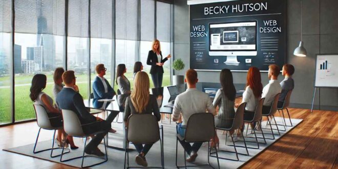 The Inspiring Journey of Becky Hutson Web Designer Extraordinaire