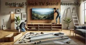 Bestier 55 Inch TV Stand Assembly: A Comprehensive Guide