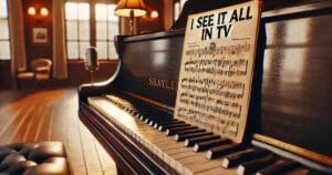 Mastering I see it all on tv sheet music vocal: A Comprehensive Guide to Vocal Performance and Sheet Music Interpretation