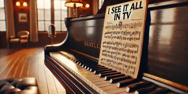 Mastering I see it all on tv sheet music vocal: A Comprehensive Guide to Vocal Performance and Sheet Music Interpretation