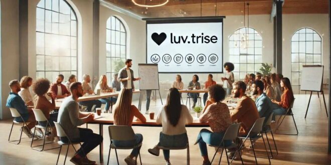 Luv.Trise: Your Ultimate Companion in Personal Growth and Digital Well-Being