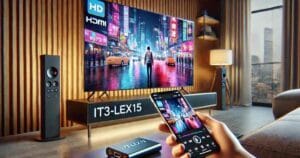 Smartphone Mirroring IT3-LEX15 Manual: A Comprehensive Guide to Seamless Screen Sharing