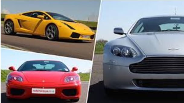 Triple Junior Supercar Driving Experience: WonderDays