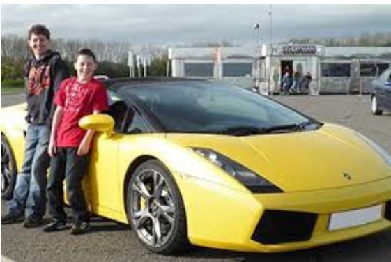 Triple Junior Supercar Driving Experience: WonderDays