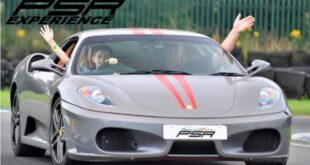 Triple Junior Supercar Driving Experience: WonderDays