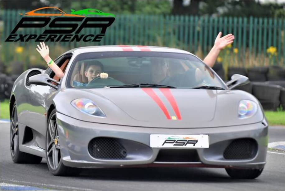 Triple Junior Supercar Driving Experience: WonderDays