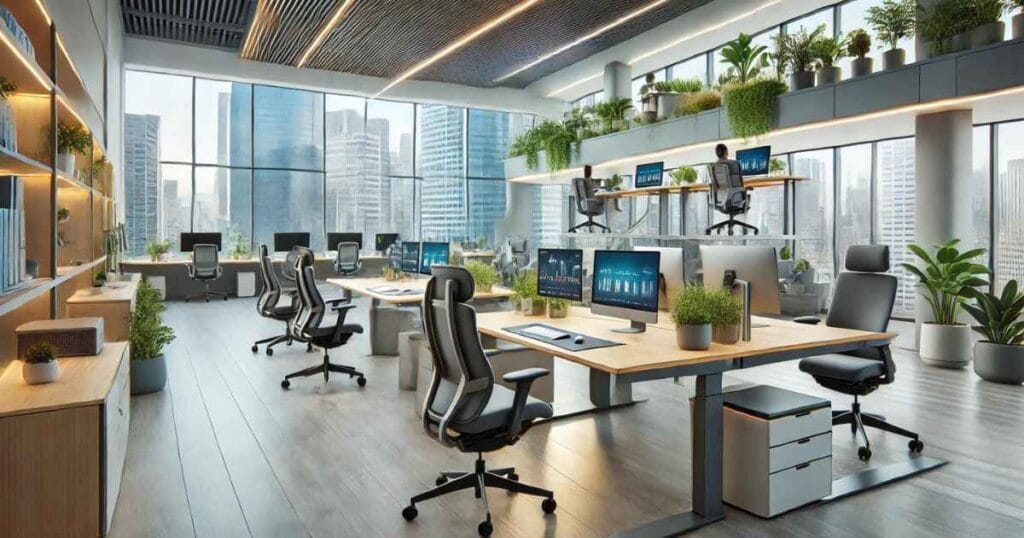 The Impact of Office Furniture on Workplace Culture and Morale