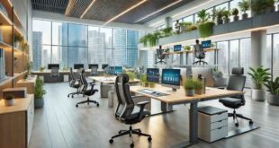 The Impact of Office Furniture on Workplace Culture and Morale