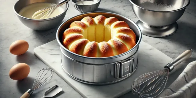 Angel Food Cake Pan: The Essential Tool for Perfectly Airy Cakes