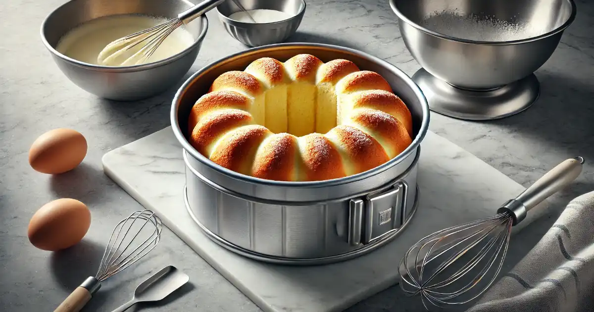 Angel Food Cake Pan: The Essential Tool for Perfectly Airy Cakes