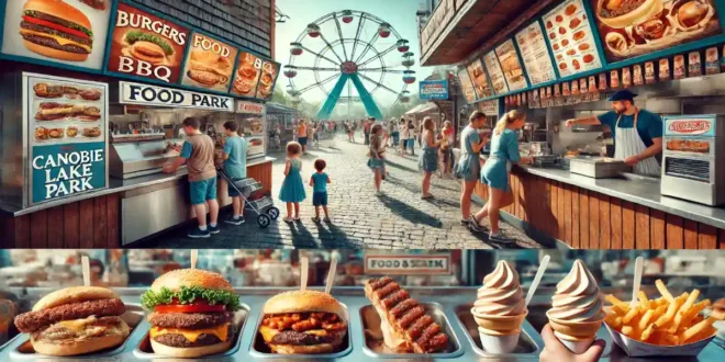 how much is food at canobie lake park Affordable & Delicious Meals in 2024