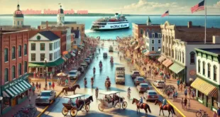 Mackinac Island Web Cam: A Virtual Window into a Timeless Destination