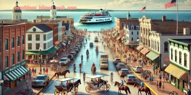 Mackinac Island Web Cam: A Virtual Window into a Timeless Destination