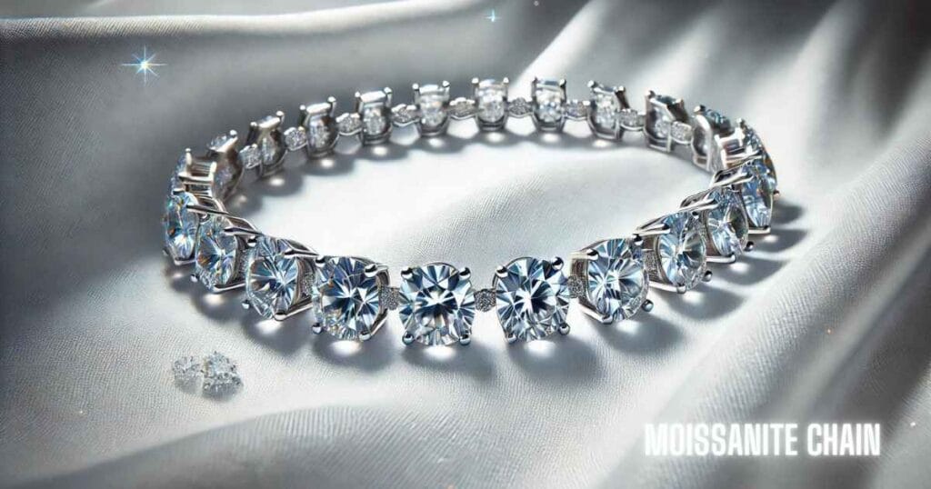 Moissanite Chains: Affordable, Ethical, and Brilliant Jewelry Choices