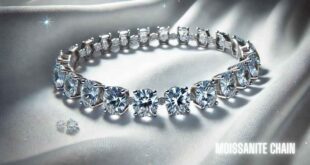 Moissanite Chains: Affordable, Ethical, and Brilliant Jewelry Choices